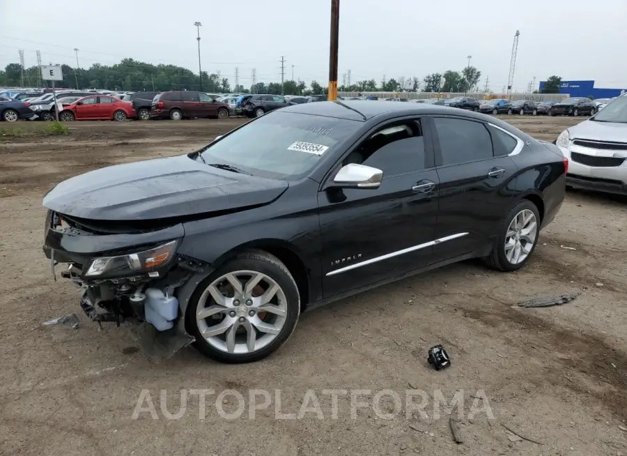 CHEVROLET IMPALA PRE 2019 vin 1G1105S34KU134944 from auto auction Copart