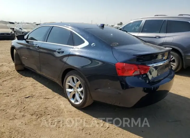 CHEVROLET IMPALA LT 2015 vin 1G1125S30FU145701 from auto auction Copart