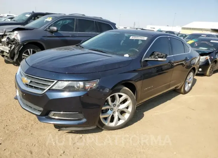 CHEVROLET IMPALA LT 2015 vin 1G1125S30FU145701 from auto auction Copart