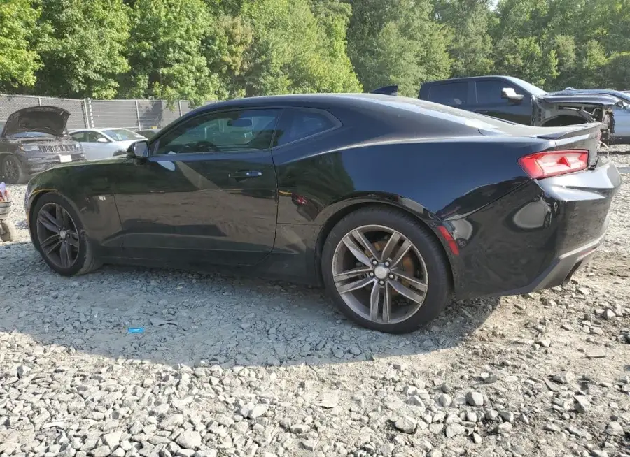 CHEVROLET CAMARO LT 2017 vin 1G1FB1RS0H0198968 from auto auction Copart