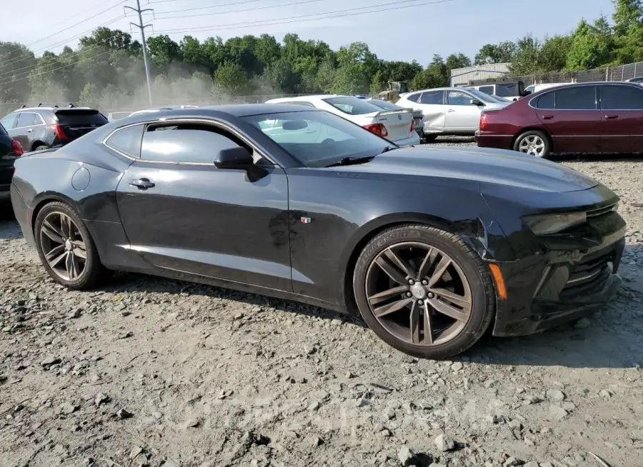 CHEVROLET CAMARO LT 2017 vin 1G1FB1RS0H0198968 from auto auction Copart