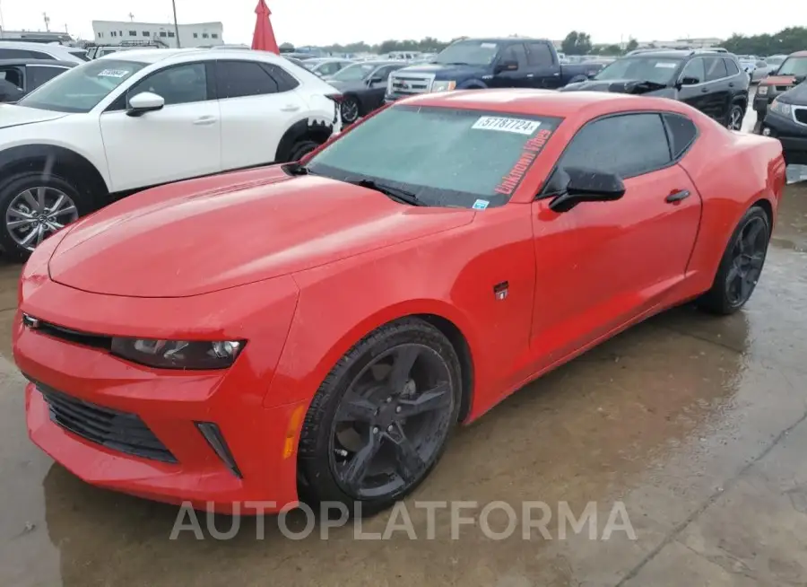 CHEVROLET CAMARO LT 2016 vin 1G1FB1RX3G0182029 from auto auction Copart