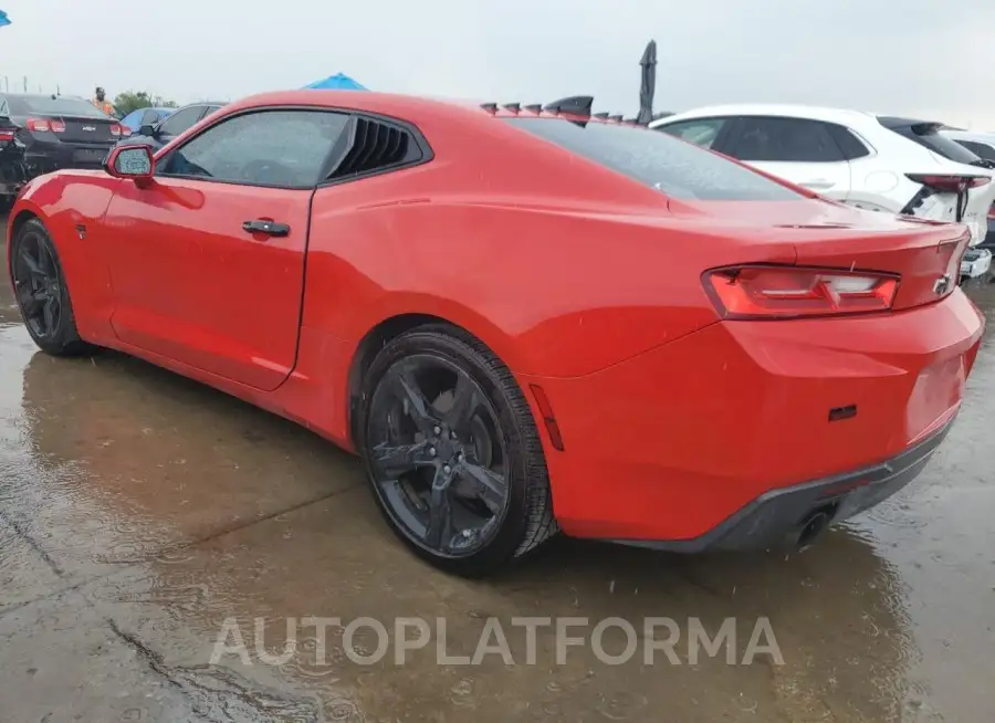 CHEVROLET CAMARO LT 2016 vin 1G1FB1RX3G0182029 from auto auction Copart