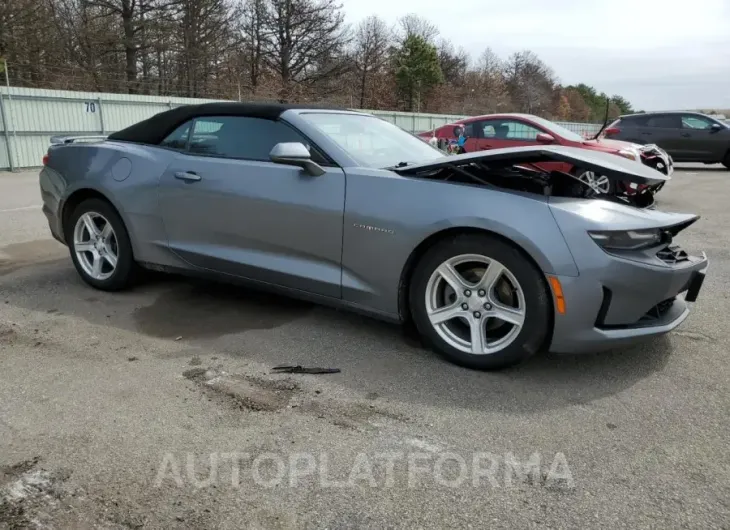 CHEVROLET CAMARO LS 2020 vin 1G1FB3DX2L0133207 from auto auction Copart