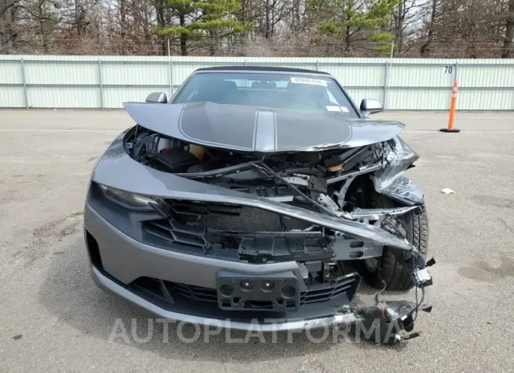 CHEVROLET CAMARO LS 2020 vin 1G1FB3DX2L0133207 from auto auction Copart