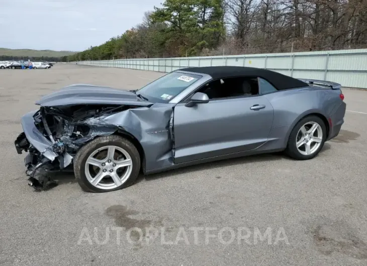 CHEVROLET CAMARO LS 2020 vin 1G1FB3DX2L0133207 from auto auction Copart