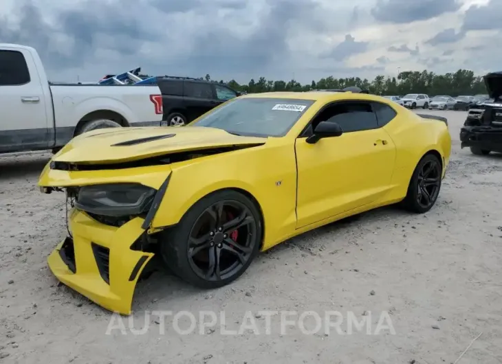 CHEVROLET CAMARO SS 2017 vin 1G1FE1R78H0211615 from auto auction Copart