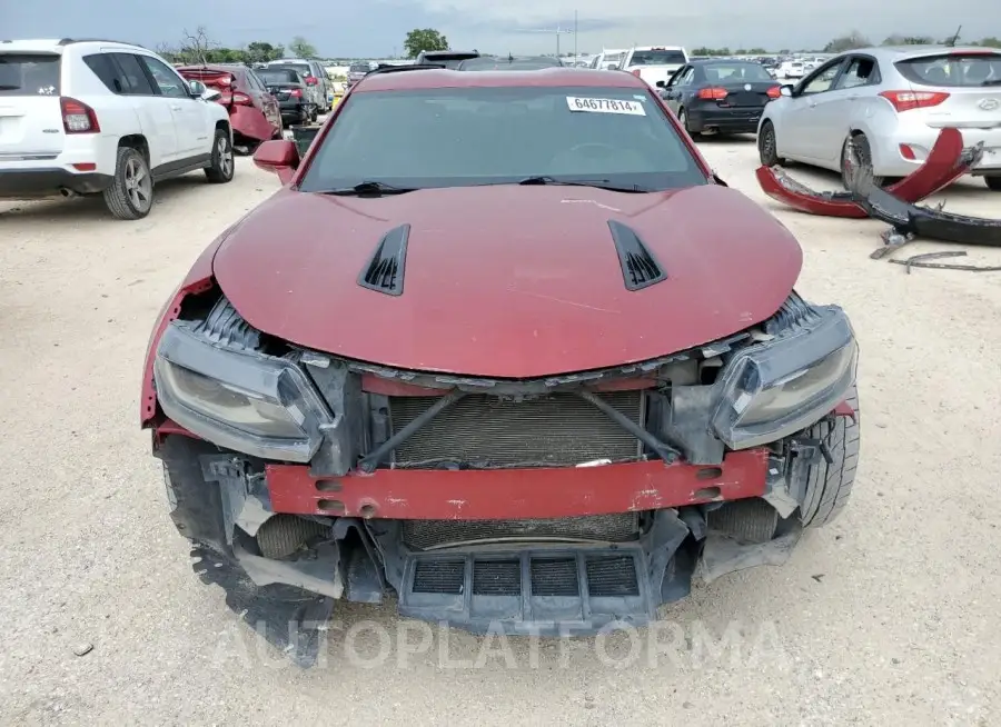 CHEVROLET CAMARO SS 2018 vin 1G1FF1R7XJ0190902 from auto auction Copart