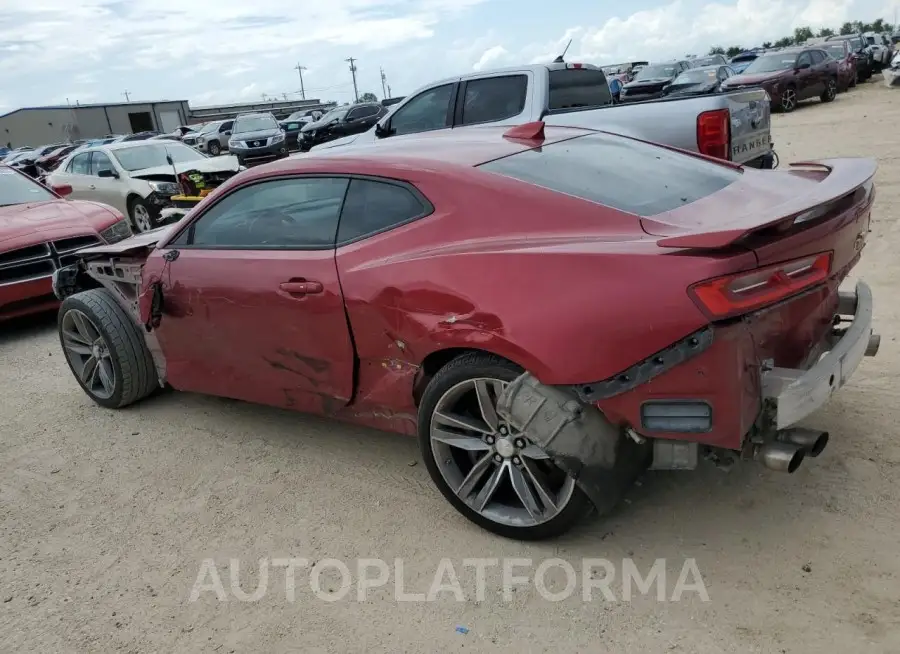 CHEVROLET CAMARO SS 2018 vin 1G1FF1R7XJ0190902 from auto auction Copart