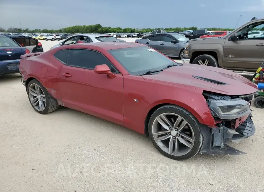 CHEVROLET CAMARO SS 2018 vin 1G1FF1R7XJ0190902 from auto auction Copart