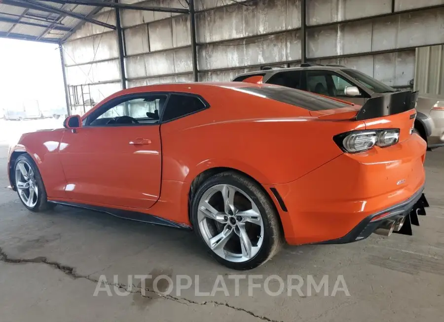 CHEVROLET CAMARO SS 2019 vin 1G1FH1R71K0111158 from auto auction Copart