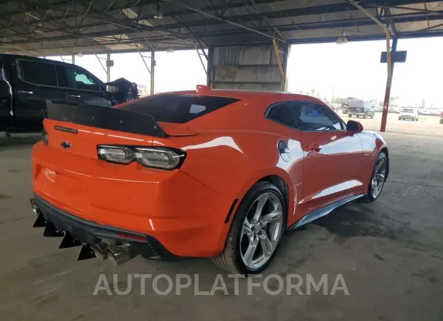 CHEVROLET CAMARO SS 2019 vin 1G1FH1R71K0111158 from auto auction Copart