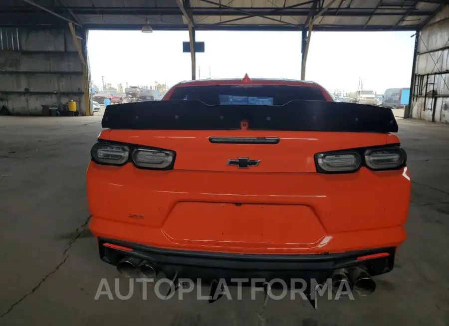 CHEVROLET CAMARO SS 2019 vin 1G1FH1R71K0111158 from auto auction Copart