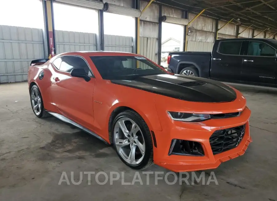 CHEVROLET CAMARO SS 2019 vin 1G1FH1R71K0111158 from auto auction Copart