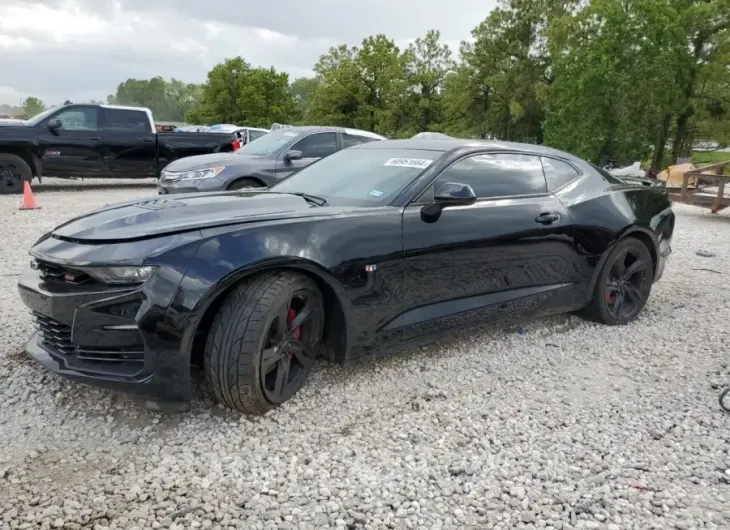 CHEVROLET CAMARO SS 2023 vin 1G1FH1R74P0148308 from auto auction Copart