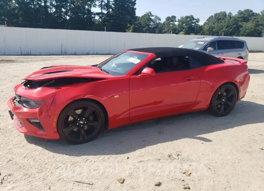 CHEVROLET CAMARO SS 2018 vin 1G1FH3D79J0106467 from auto auction Copart