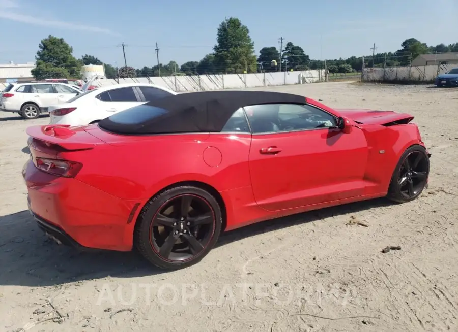 CHEVROLET CAMARO SS 2018 vin 1G1FH3D79J0106467 from auto auction Copart