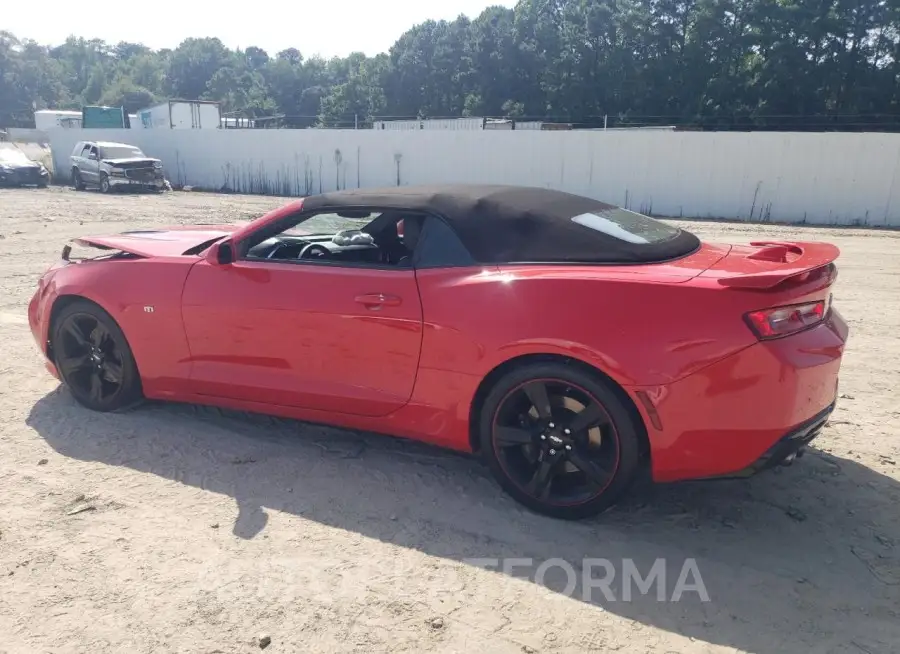 CHEVROLET CAMARO SS 2018 vin 1G1FH3D79J0106467 from auto auction Copart