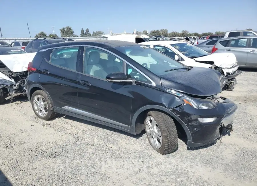 CHEVROLET BOLT EV LT 2018 vin 1G1FW6S00J4133627 from auto auction Copart