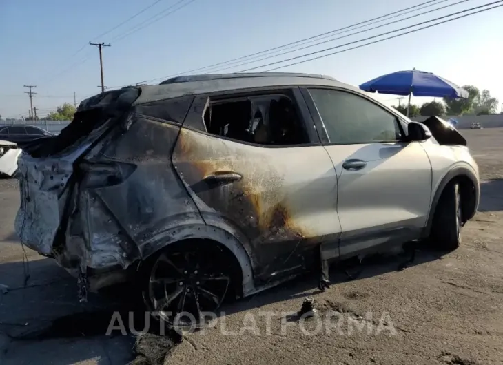 CHEVROLET BOLT EUV L 2022 vin 1G1FY6S08N4134377 from auto auction Copart