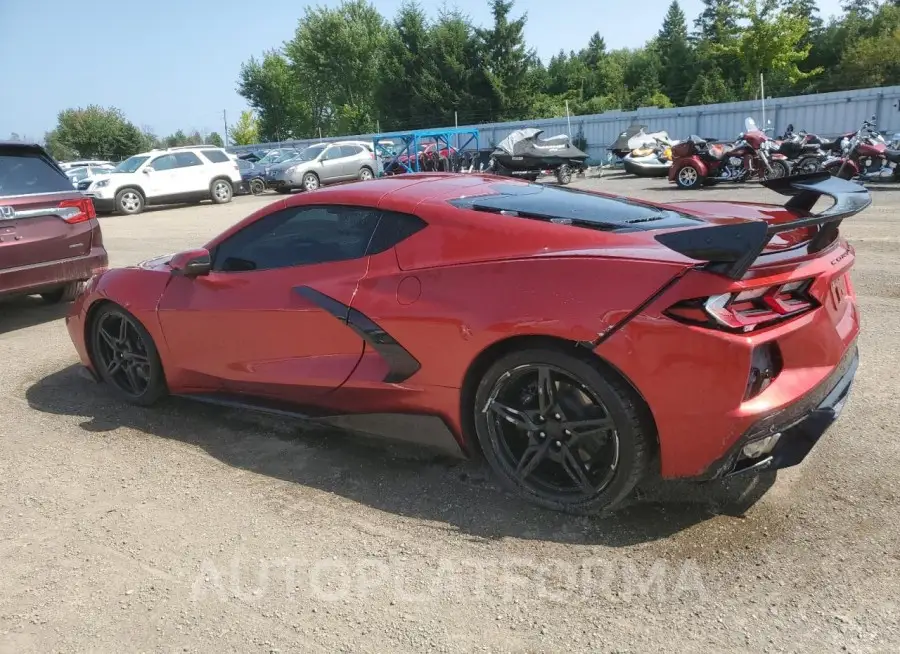 CHEVROLET CORVETTE S 2021 vin 1G1YA2D47M5114667 from auto auction Copart