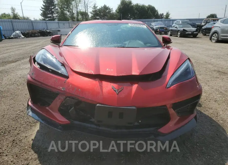 CHEVROLET CORVETTE S 2021 vin 1G1YA2D47M5114667 from auto auction Copart