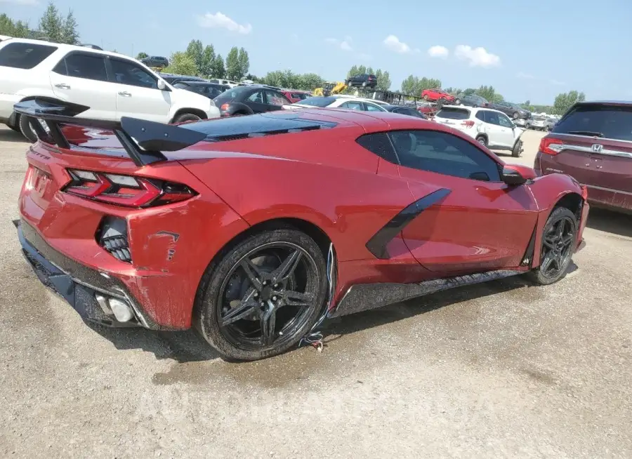 CHEVROLET CORVETTE S 2021 vin 1G1YA2D47M5114667 from auto auction Copart