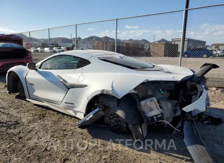 CHEVROLET CORVETTE Z 2023 vin 1G1YF2D31P5603952 from auto auction Copart