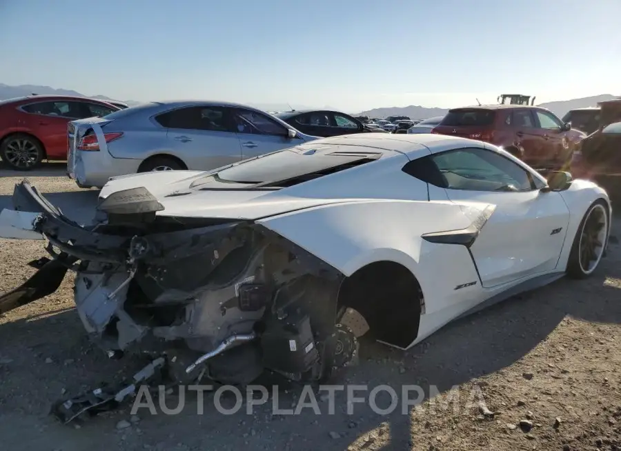 CHEVROLET CORVETTE Z 2023 vin 1G1YF2D31P5603952 from auto auction Copart