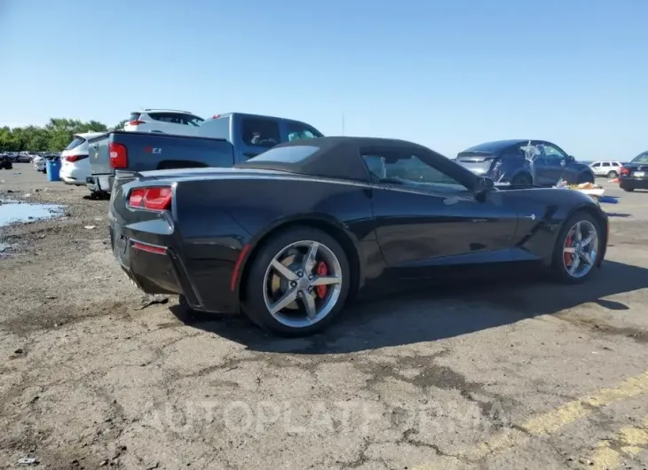 CHEVROLET CORVETTE S 2015 vin 1G1YF3D78F5101947 from auto auction Copart