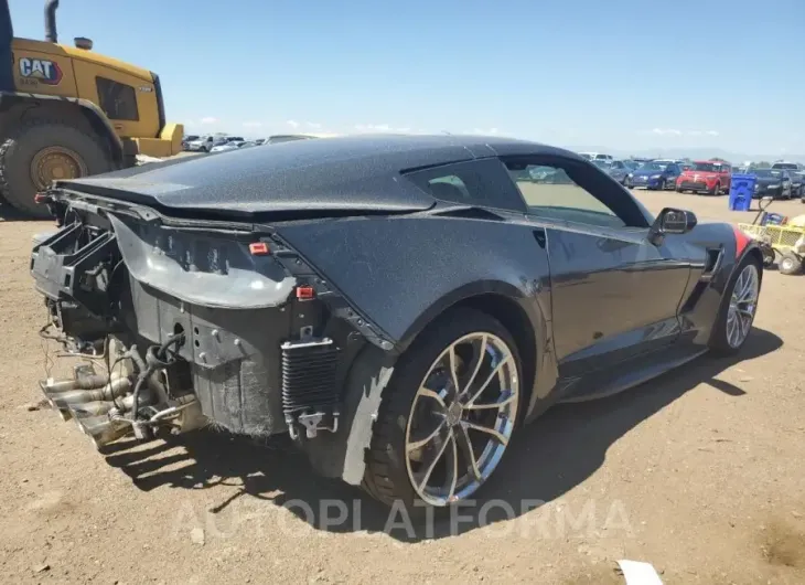 CHEVROLET CORVETTE G 2017 vin 1G1YY2D75H5103890 from auto auction Copart