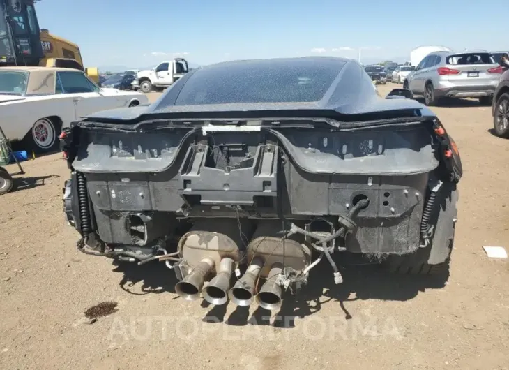 CHEVROLET CORVETTE G 2017 vin 1G1YY2D75H5103890 from auto auction Copart