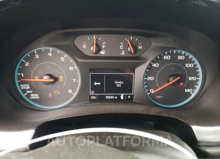 CHEVROLET TRAVERSE L 2019 vin 1GNERGKW8KJ283659 from auto auction Copart