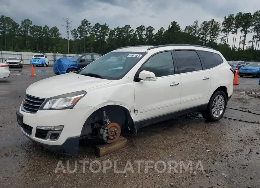 CHEVROLET TRAVERSE L 2015 vin 1GNKRGKD6FJ287300 from auto auction Copart