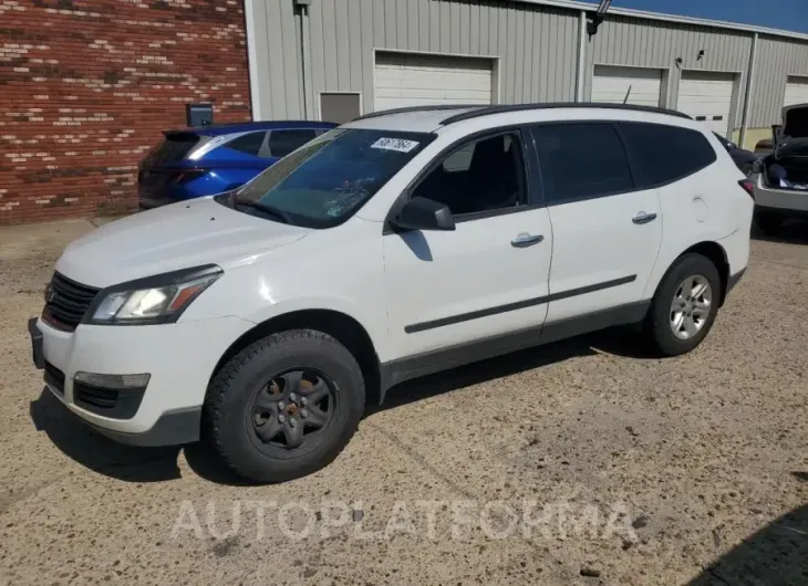 CHEVROLET TRAVERSE L 2016 vin 1GNKVFED3GJ208278 from auto auction Copart