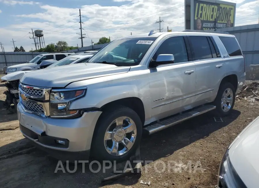 CHEVROLET TAHOE C150 2017 vin 1GNSCBKC7HR158398 from auto auction Copart