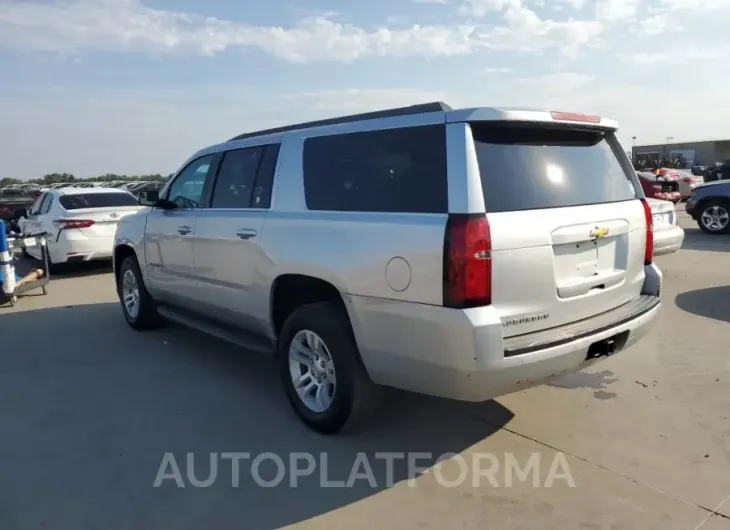 CHEVROLET SUBURBAN C 2018 vin 1GNSCHKC1JR243021 from auto auction Copart