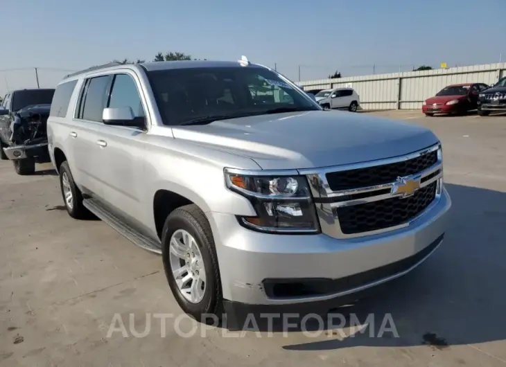 CHEVROLET SUBURBAN C 2018 vin 1GNSCHKC1JR243021 from auto auction Copart