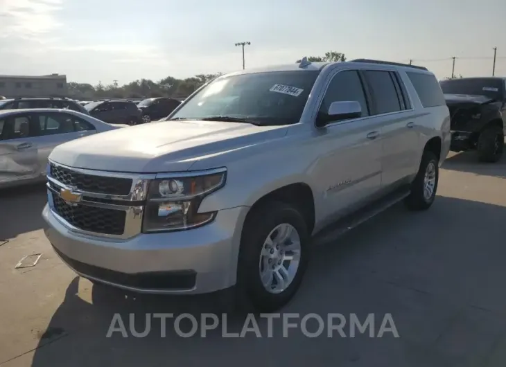 CHEVROLET SUBURBAN C 2018 vin 1GNSCHKC1JR243021 from auto auction Copart