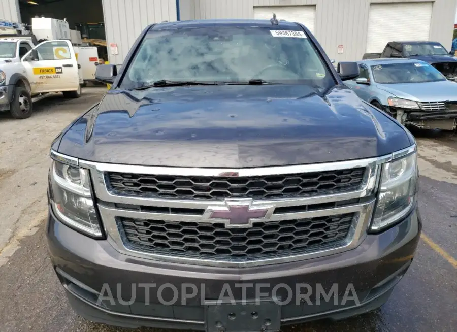 CHEVROLET TAHOE K150 2017 vin 1GNSKBKC1HR143074 from auto auction Copart