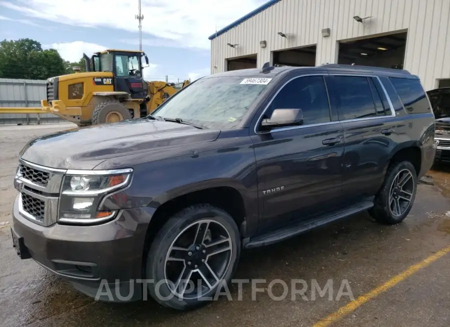 CHEVROLET TAHOE K150 2017 vin 1GNSKBKC1HR143074 from auto auction Copart