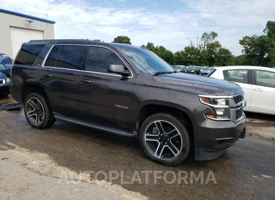 CHEVROLET TAHOE K150 2017 vin 1GNSKBKC1HR143074 from auto auction Copart