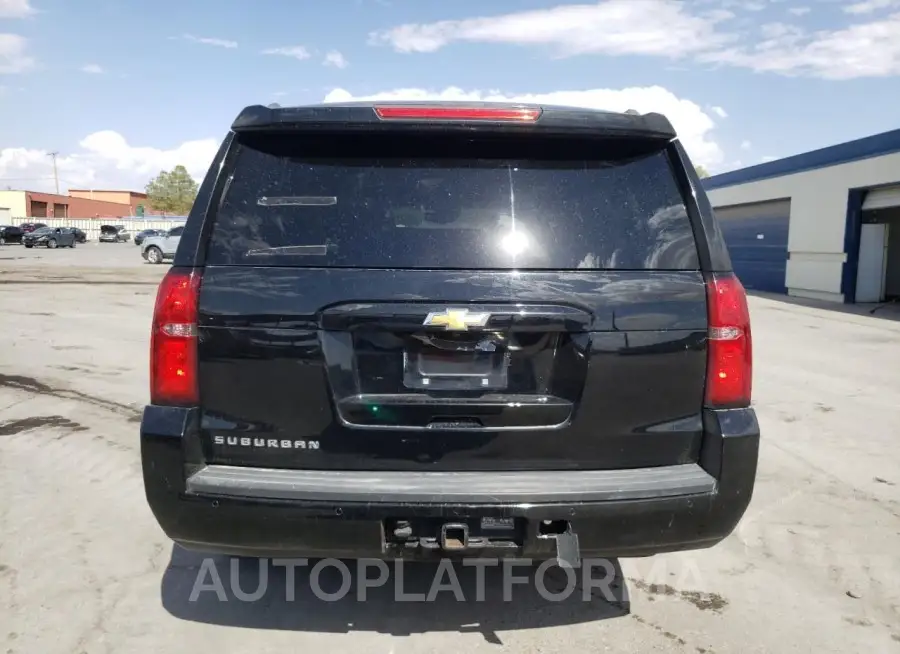 CHEVROLET SUBURBAN K 2016 vin 1GNSKHKC7GR114910 from auto auction Copart