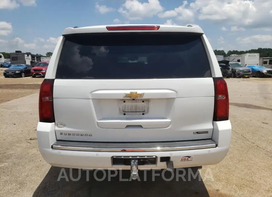 CHEVROLET SUBURBAN K 2018 vin 1GNSKJKC5JR221890 from auto auction Copart