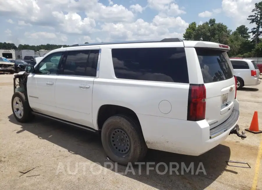 CHEVROLET SUBURBAN K 2018 vin 1GNSKJKC5JR221890 from auto auction Copart