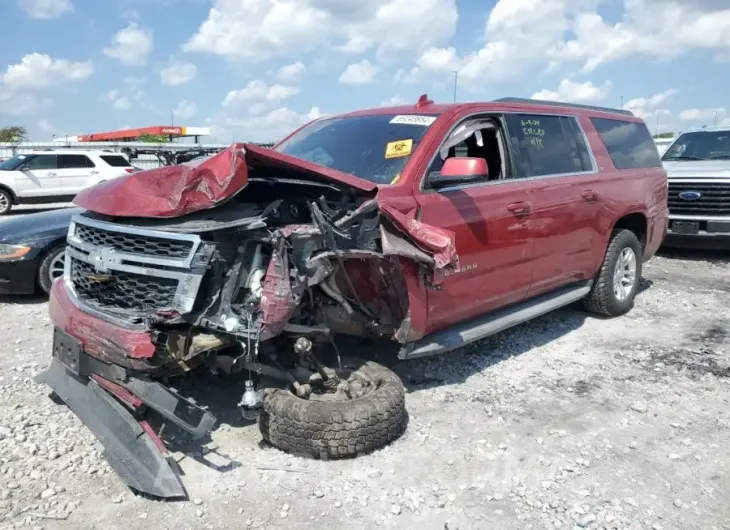 CHEVROLET SUBURBAN K 2015 vin 1GNSKJKC8FR656734 from auto auction Copart