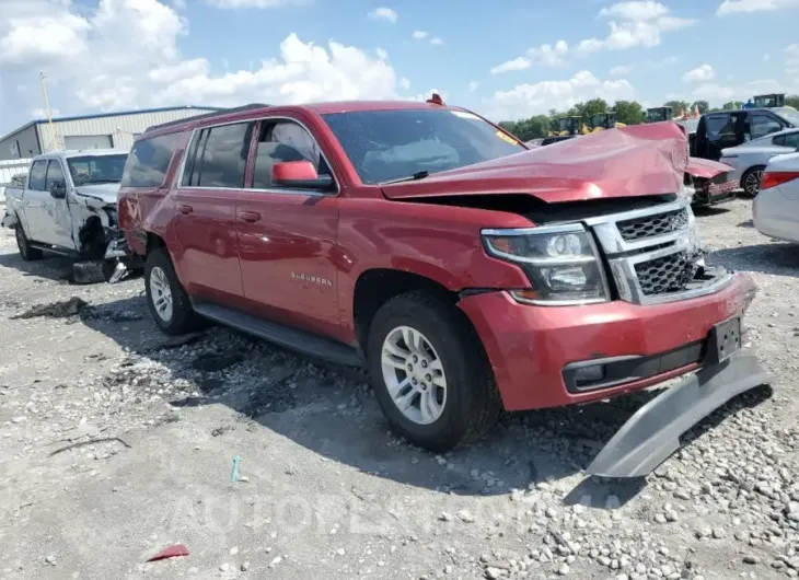 CHEVROLET SUBURBAN K 2015 vin 1GNSKJKC8FR656734 from auto auction Copart