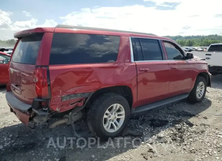 CHEVROLET SUBURBAN K 2015 vin 1GNSKJKC8FR656734 from auto auction Copart