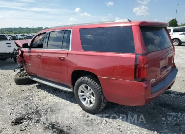 CHEVROLET SUBURBAN K 2015 vin 1GNSKJKC8FR656734 from auto auction Copart