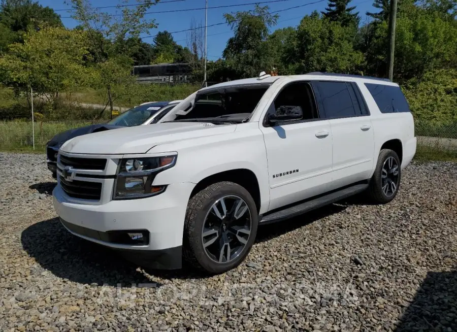 CHEVROLET SUBURBAN K 2020 vin 1GNSKJKJ3LR272029 from auto auction Copart